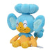 Pokemon Center Original Pokemon fit Plush Doll Panpour H14xW13xD11.5cm Polyester_1