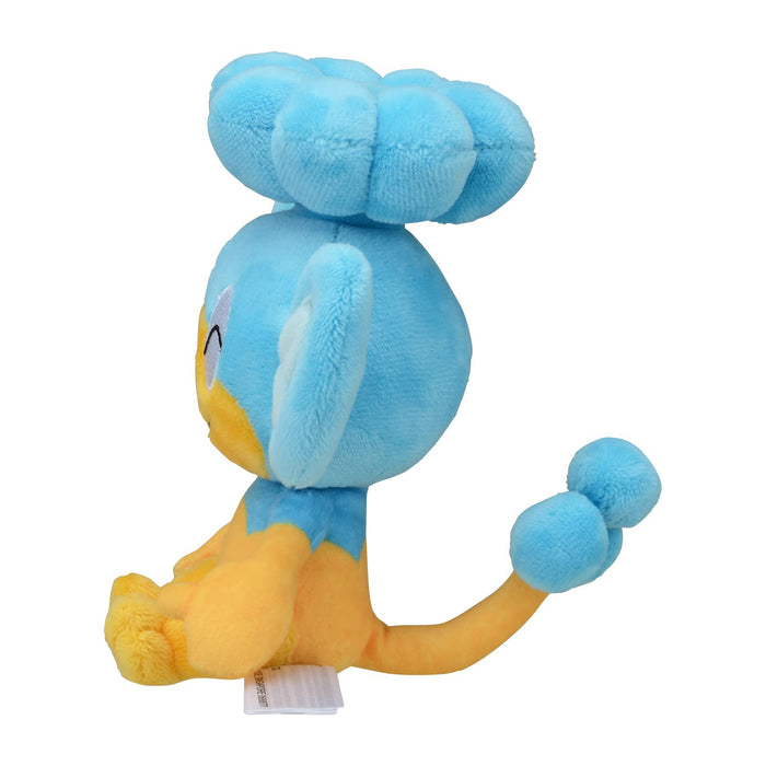 Pokemon Center Original Pokemon fit Plush Doll Panpour H14xW13xD11.5cm Polyester_3