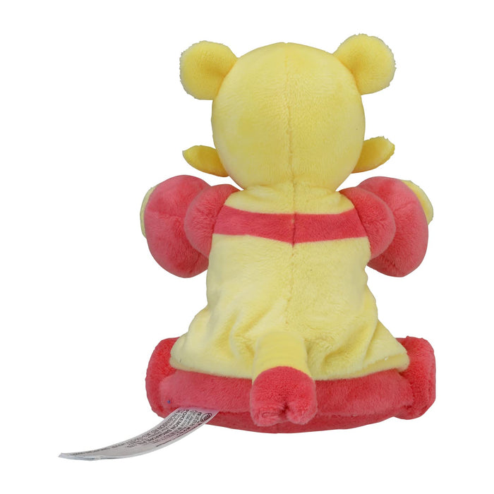 Pokemon Center Origital Pokemon fit Plush Doll Mienfoo H14xW9.5xD20cm Polyester_4