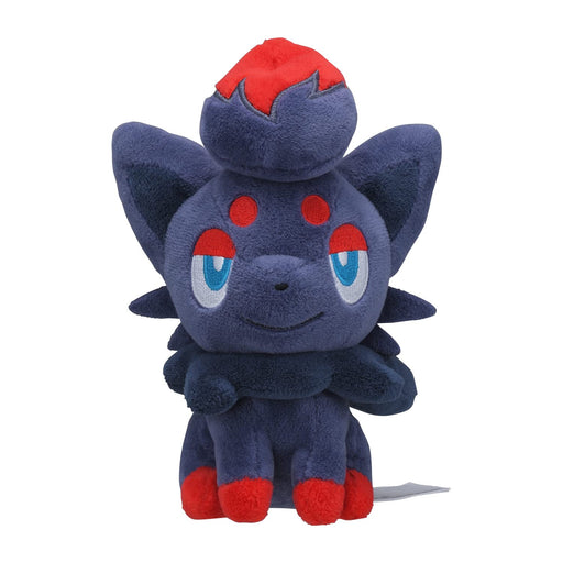 Pokemon Center Original 570 Plush Pokemon fit Zorua H14.5xW10.5xD12.5cm NEW_2