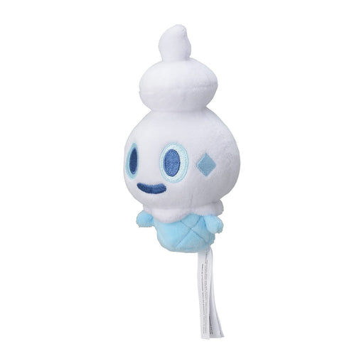 Pokemon Center Origital Pokemon fit Plush Doll Vanillite H14.5xW8xD7.5cm NEW_1