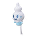 Pokemon Center Origital Pokemon fit Plush Doll Vanillite H14.5xW8xD7.5cm NEW_1