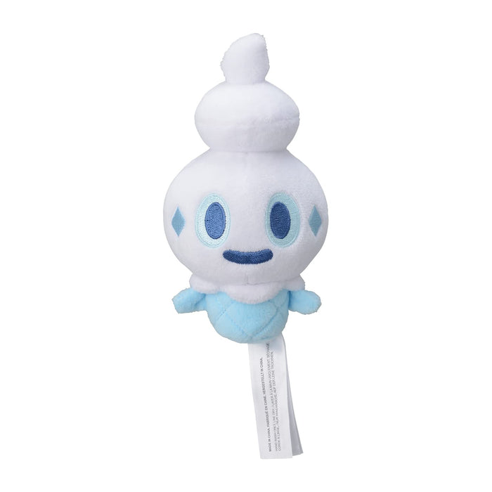 Pokemon Center Origital Pokemon fit Plush Doll Vanillite H14.5xW8xD7.5cm NEW_2