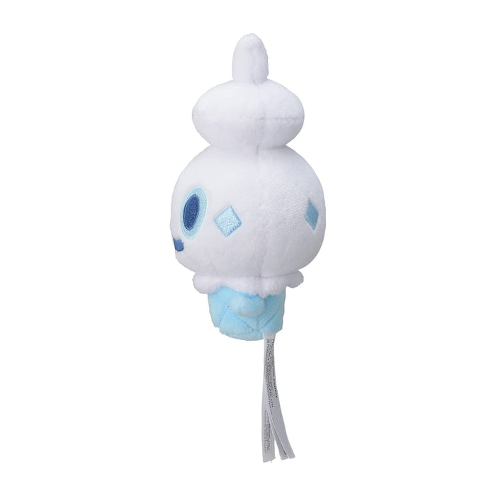Pokemon Center Origital Pokemon fit Plush Doll Vanillite H14.5xW8xD7.5cm NEW_3