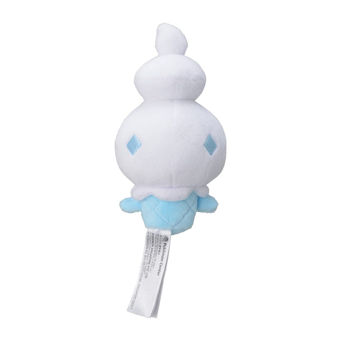 Pokemon Center Origital Pokemon fit Plush Doll Vanillite H14.5xW8xD7.5cm NEW_4
