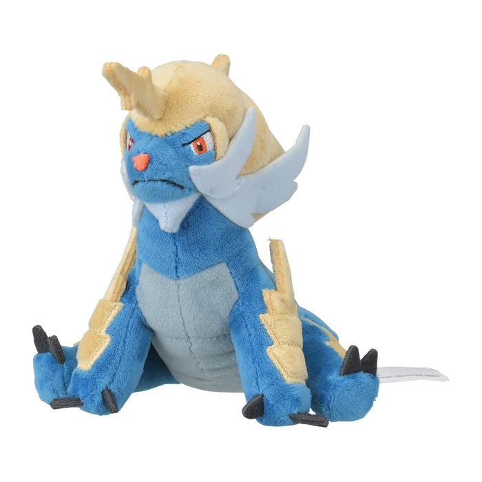 Pokemon Center Original Pokemon fit Plush Doll Samurott H15xW12xD22cm Polyester_1