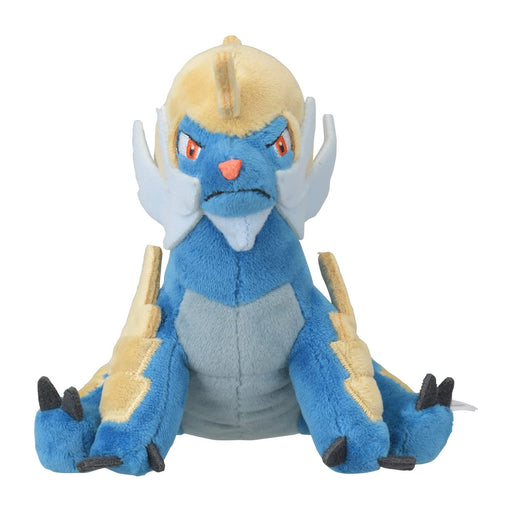 Pokemon Center Original Pokemon fit Plush Doll Samurott H15xW12xD22cm Polyester_2