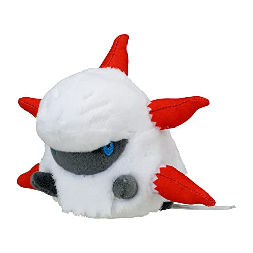 Pokemon Center Original Pokemon fit Plush Doll Larvesta H11xW14xD16.5cm NEW_1
