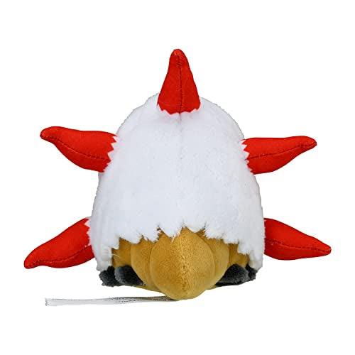 Pokemon Center Original Pokemon fit Plush Doll Larvesta H11xW14xD16.5cm NEW_4