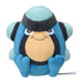 Pokemon Center Original Pokemon fit Plush Doll Palpitoad H11.5xW11xD12cm NEW_2