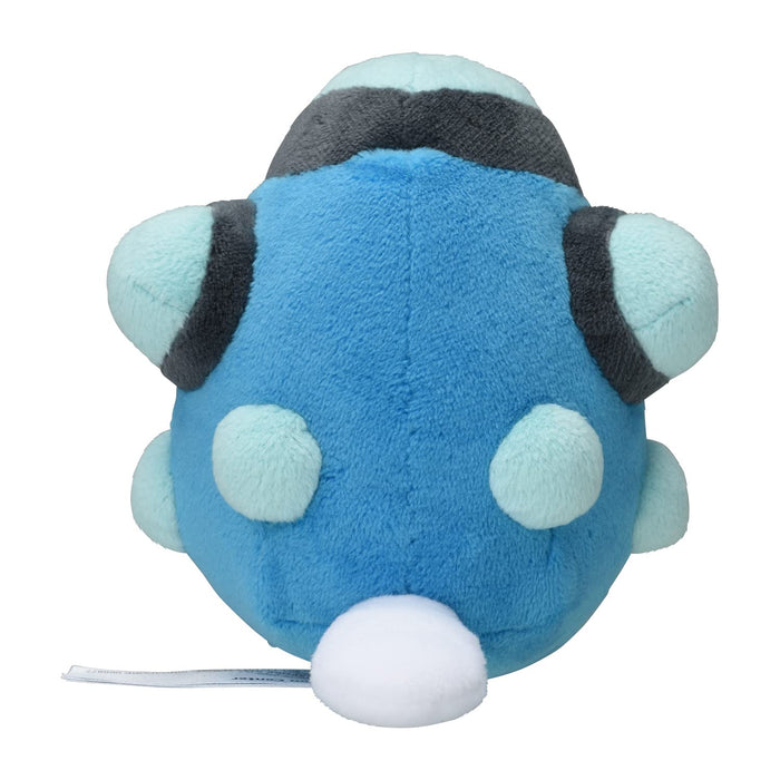 Pokemon Center Original Pokemon fit Plush Doll Palpitoad H11.5xW11xD12cm NEW_4