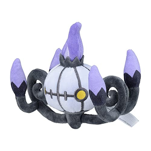 Pokemon Center Origital Pokemon fit Plush Doll Chandelure H14xW16xD10cm NEW_1