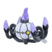 Pokemon Center Origital Pokemon fit Plush Doll Chandelure H14xW16xD10cm NEW_1