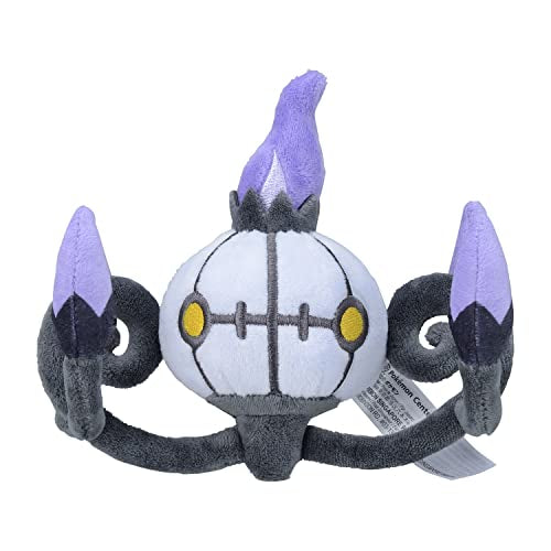 Pokemon Center Origital Pokemon fit Plush Doll Chandelure H14xW16xD10cm NEW_2