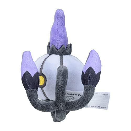 Pokemon Center Origital Pokemon fit Plush Doll Chandelure H14xW16xD10cm NEW_3