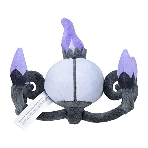 Pokemon Center Origital Pokemon fit Plush Doll Chandelure H14xW16xD10cm NEW_4