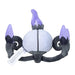Pokemon Center Origital Pokemon fit Plush Doll Chandelure H14xW16xD10cm NEW_4