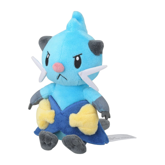 Pokemon Center Origital Pokemon fit Plush Doll Dewott H15xW10xD13cm Polyester_1