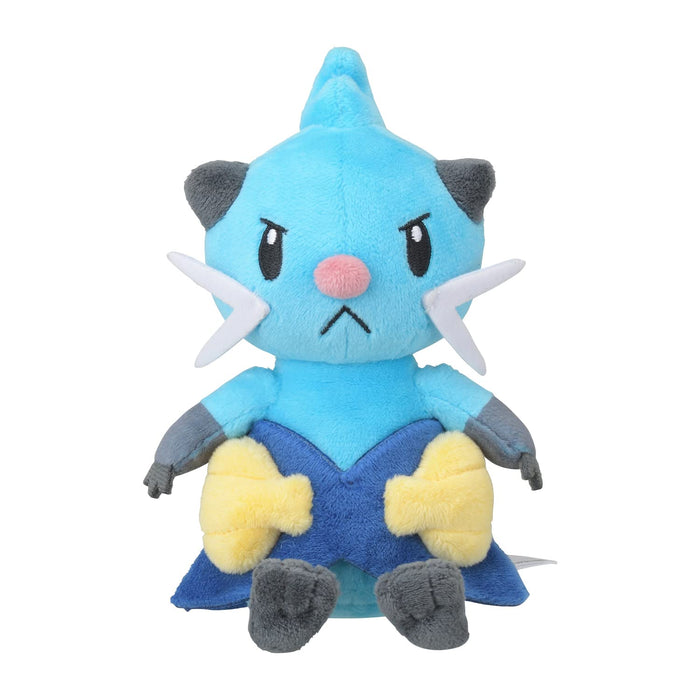 Pokemon Center Origital Pokemon fit Plush Doll Dewott H15xW10xD13cm Polyester_2