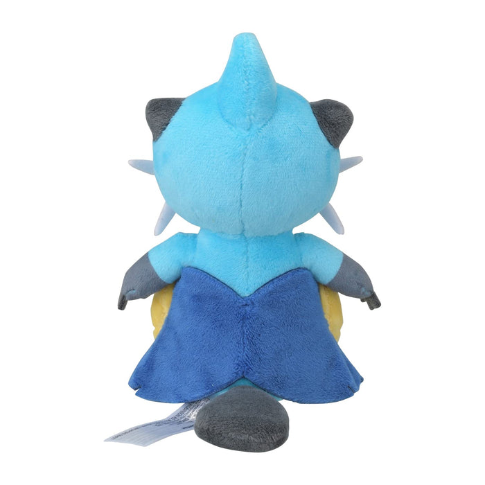 Pokemon Center Origital Pokemon fit Plush Doll Dewott H15xW10xD13cm Polyester_4