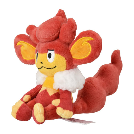 Pokemon Center Original Pokemon fit Plush Doll Simisear H14xW15.5xD18cm NEW_1