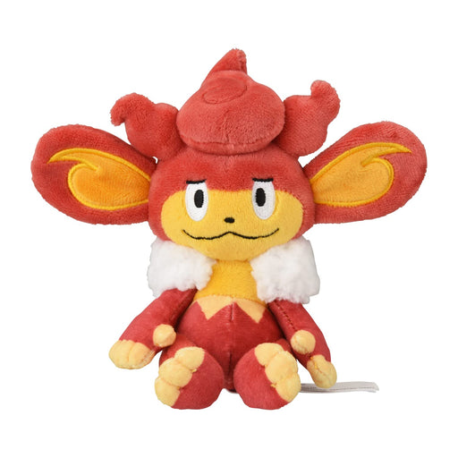 Pokemon Center Original Pokemon fit Plush Doll Simisear H14xW15.5xD18cm NEW_2