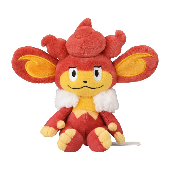 Pokemon Center Original Pokemon fit Plush Doll Simisear H14xW15.5xD18cm NEW_2
