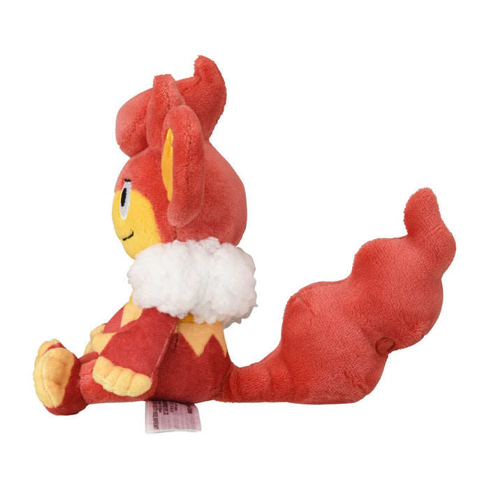 Pokemon Center Original Pokemon fit Plush Doll Simisear H14xW15.5xD18cm NEW_3