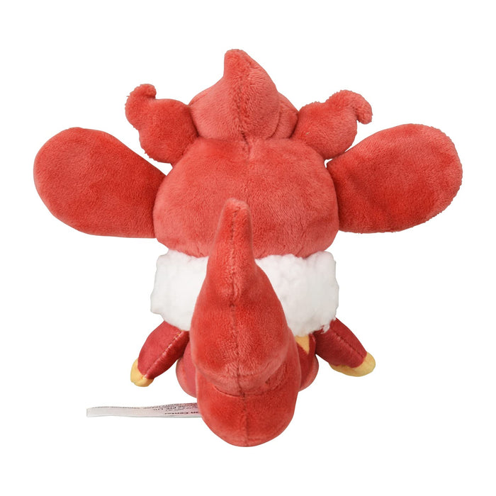 Pokemon Center Original Pokemon fit Plush Doll Simisear H14xW15.5xD18cm NEW_4