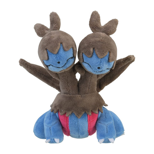Pokemon Center Original Pokemon fit Plush Doll Zweilous H18xW14xD18cm Polyester_2