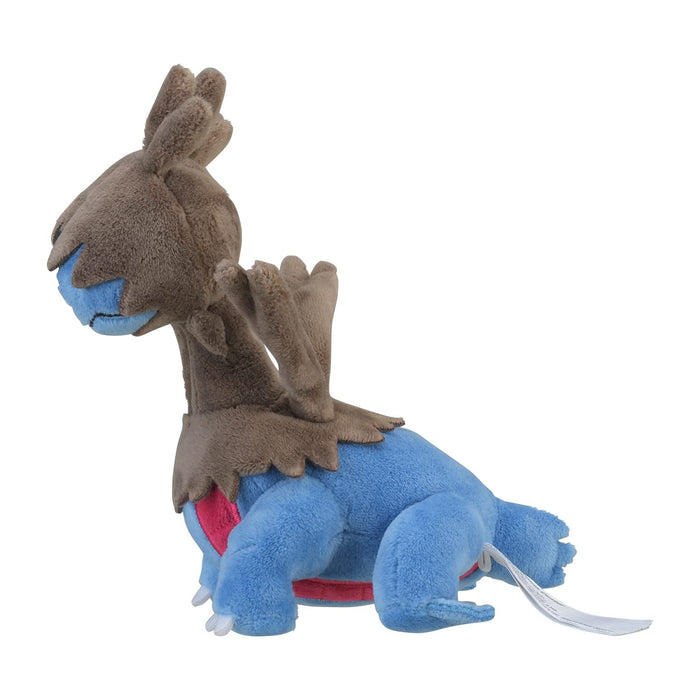 Pokemon Center Original Pokemon fit Plush Doll Zweilous H18xW14xD18cm Polyester_3