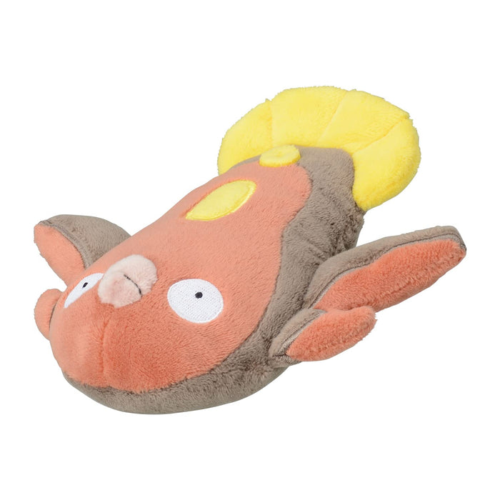 Pokemon Center Origital Pokemon fit Plush Doll Stunfisk H6.5xW17xD14.5cm NEW_1