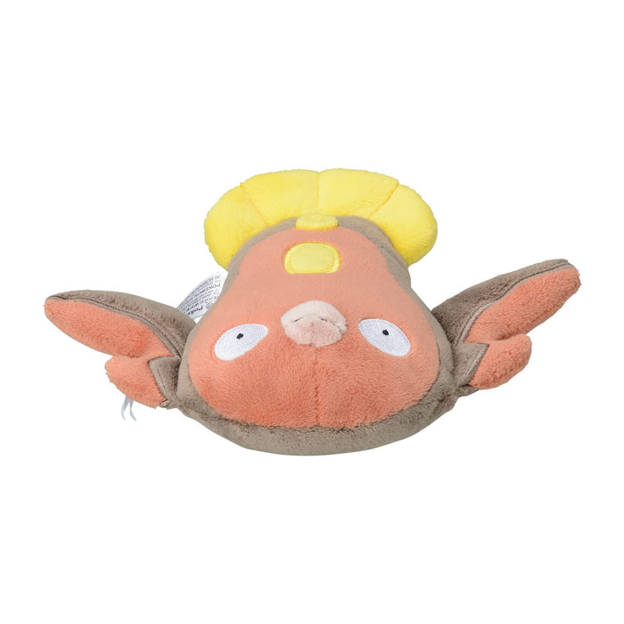 Pokemon Center Origital Pokemon fit Plush Doll Stunfisk H6.5xW17xD14.5cm NEW_2