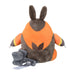 Pokemon Center Origital Pokemon fit Plush Doll Pignite H14.5xW15xD10.5cm NEW_4