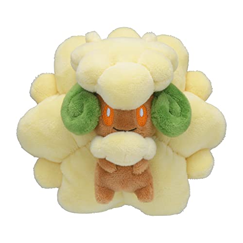 Pokemon Center Origital Pokemon fit Plush Doll Whimsicott H11xW13xD11.5cm NEW_2