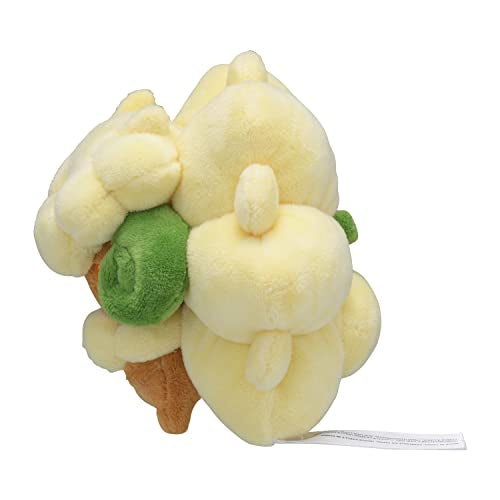 Pokemon Center Origital Pokemon fit Plush Doll Whimsicott H11xW13xD11.5cm NEW_3