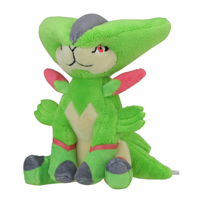 Pokemon Center Origital Pokemon fit Plush Doll Virizion H13xW10.5xD9cm Polyester_1