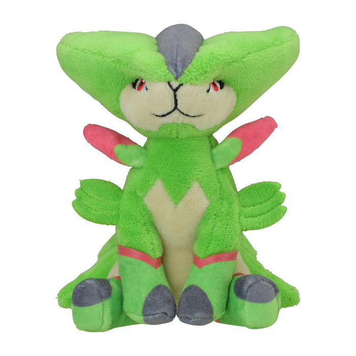 Pokemon Center Origital Pokemon fit Plush Doll Virizion H13xW10.5xD9cm Polyester_2