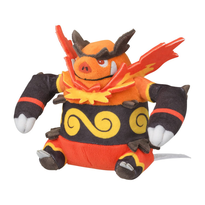 Pokemon Center Origital Pokemon fit Plush Doll Emboar H15.5xW17xD15cm Polyester_1