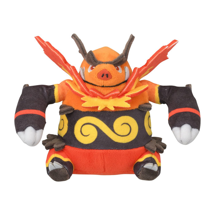 Pokemon Center Origital Pokemon fit Plush Doll Emboar H15.5xW17xD15cm Polyester_2