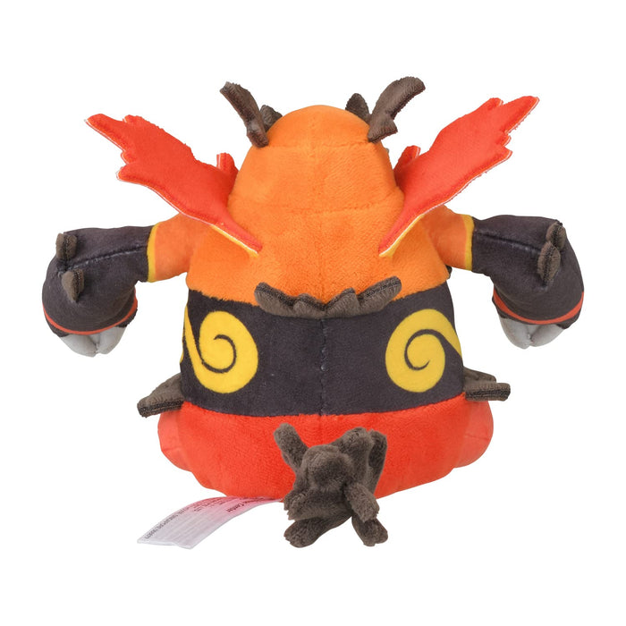Pokemon Center Origital Pokemon fit Plush Doll Emboar H15.5xW17xD15cm Polyester_4