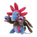Pokemon Center Origital Pokemon fit Plush Doll Hydreigon H17xW9xD17cm Polyester_1