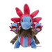 Pokemon Center Origital Pokemon fit Plush Doll Hydreigon H17xW9xD17cm Polyester_2