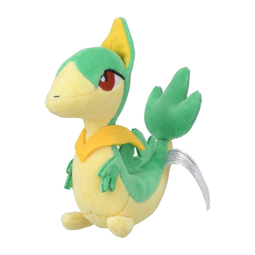 Pokemon Center Origital Pokemon fit Plush Doll Servine H15.5xW6xD12.5cm NEW_1