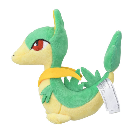 Pokemon Center Origital Pokemon fit Plush Doll Servine H15.5xW6xD12.5cm NEW_2