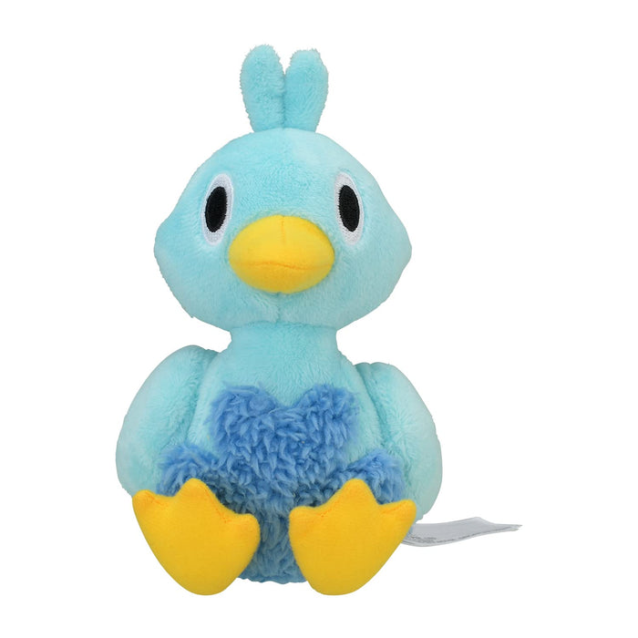 Pokemon Center Origital Pokemon fit Plush Doll Ducklett H13xW8.5xD9.5cm NEW_2