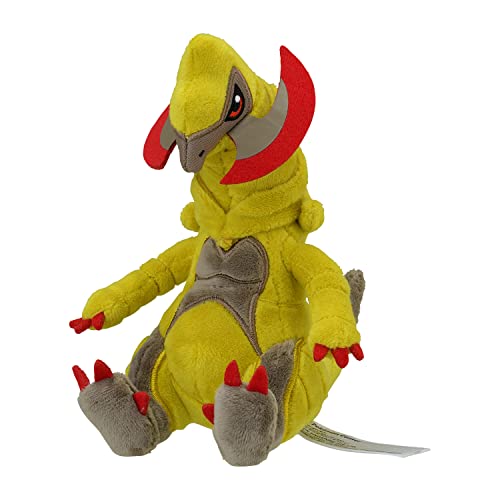 Pokemon Center Original Pokemon fit Plush Doll Haxorus H16xW12xD15.5cm Polyester_1