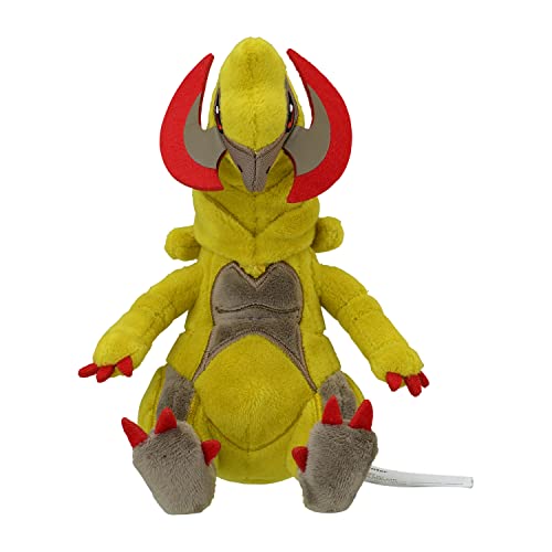 Pokemon Center Original Pokemon fit Plush Doll Haxorus H16xW12xD15.5cm Polyester_2