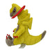 Pokemon Center Original Pokemon fit Plush Doll Haxorus H16xW12xD15.5cm Polyester_3