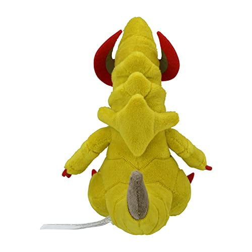 Pokemon Center Original Pokemon fit Plush Doll Haxorus H16xW12xD15.5cm Polyester_4